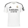 Maglia ufficiale Real Madrid Alaba 4 Casa 2024-25 per Bambino